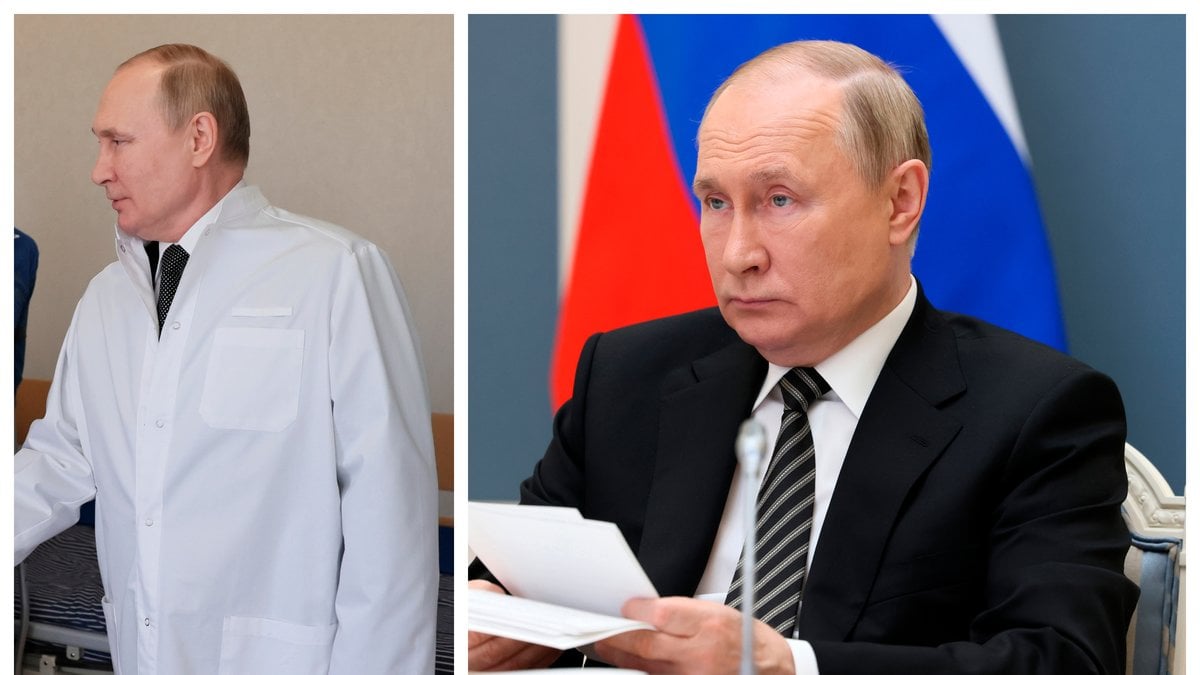 Rykten säger att Vladimir Putin är sjuk.
